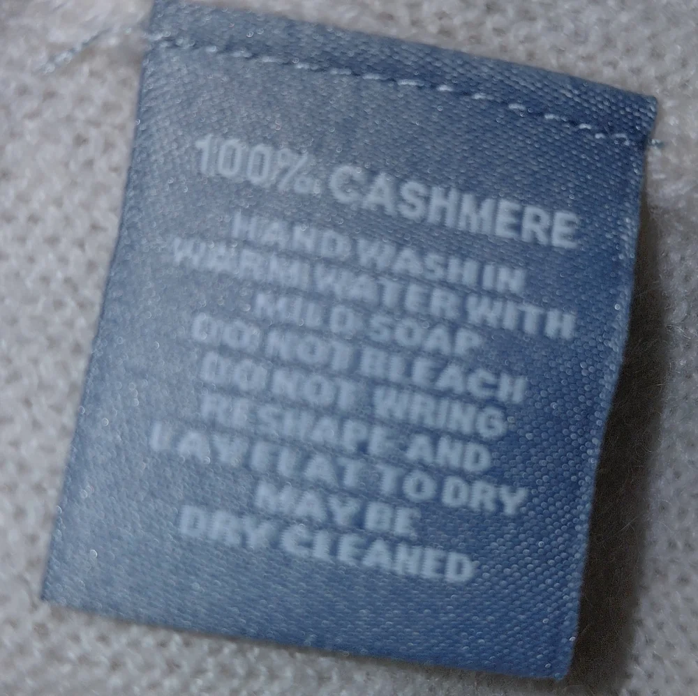 Alashan 100% Cashmere Pickleball Sweater‎ Women's Size Small Preppy Lightweight - Picture 6 of 7